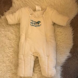 Magic Merlin’s sleepsuit
